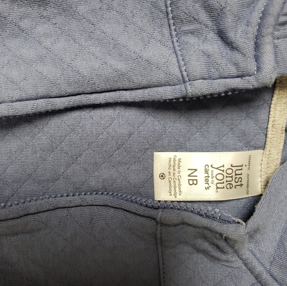 Carter's Boy Onesie with Just One You Zip Vest w Hood & Penguin Hat, 0-3 Months - Picture 11 of 16